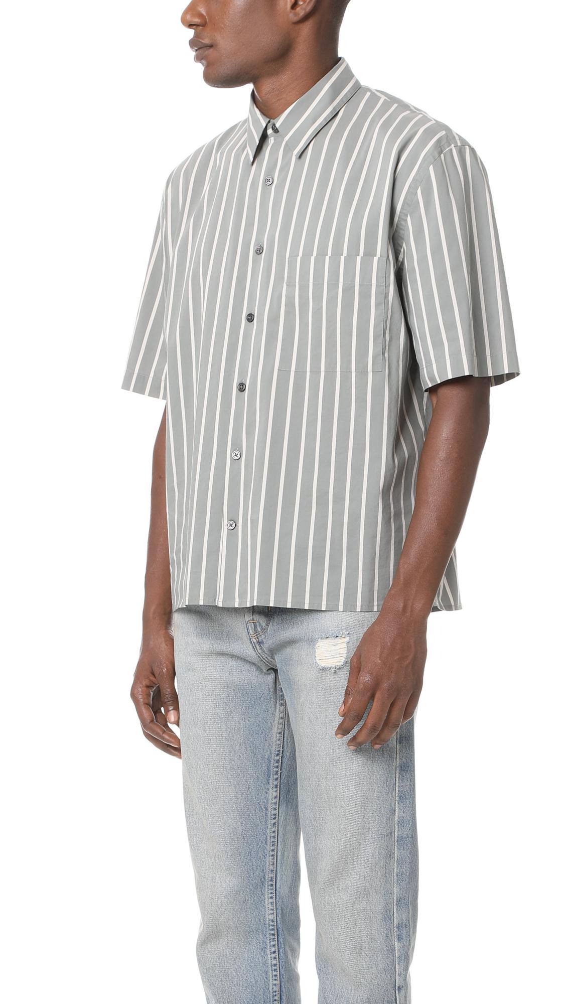 vince short sleeve shirt