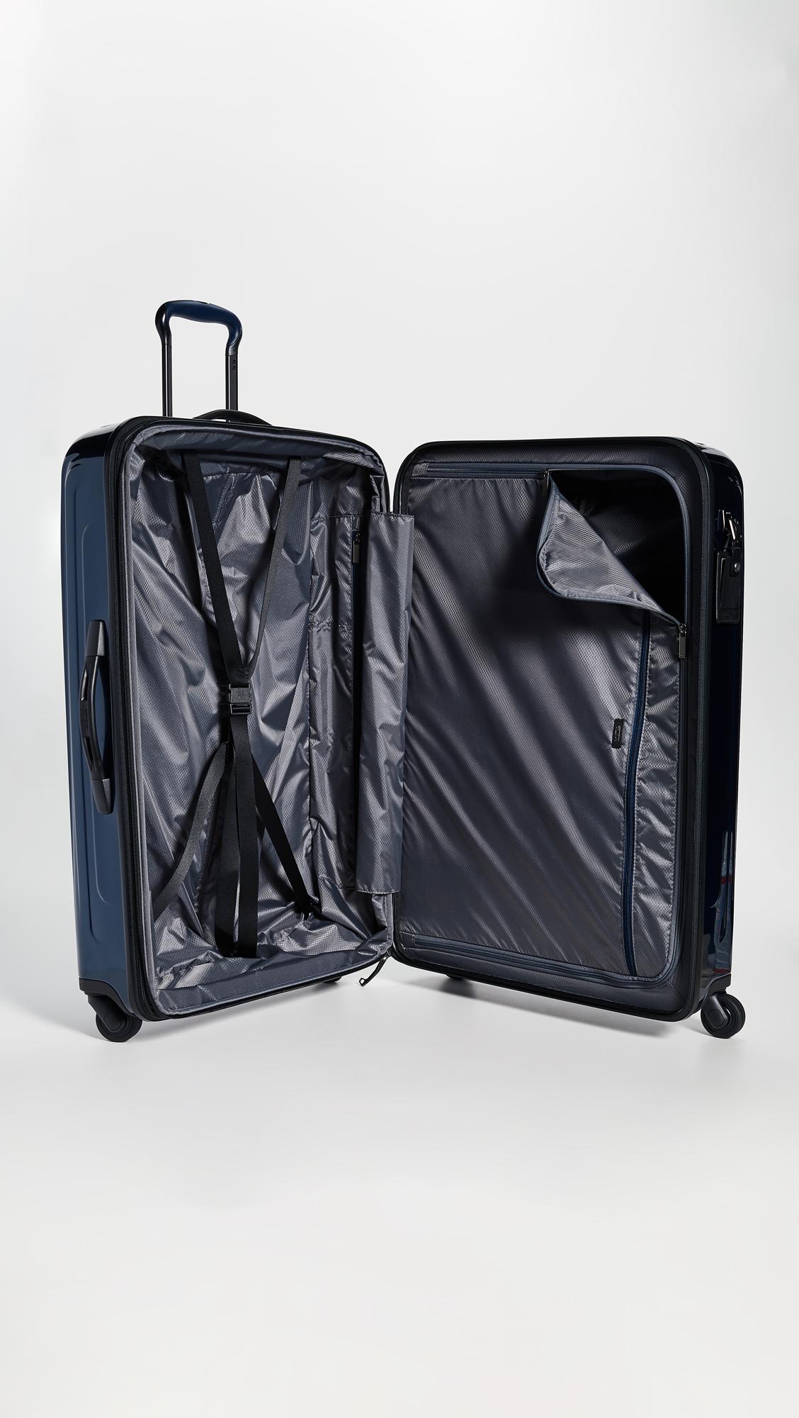tumi v4 extended trip luggage