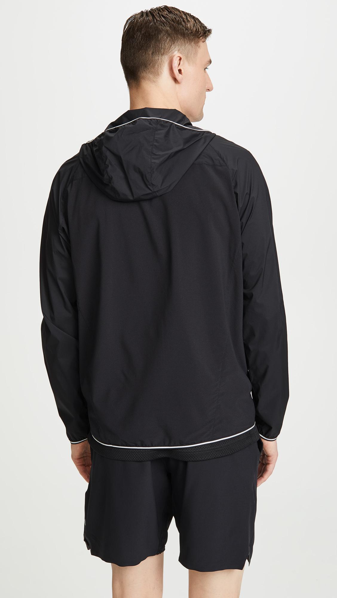 reigning champ running jacket
