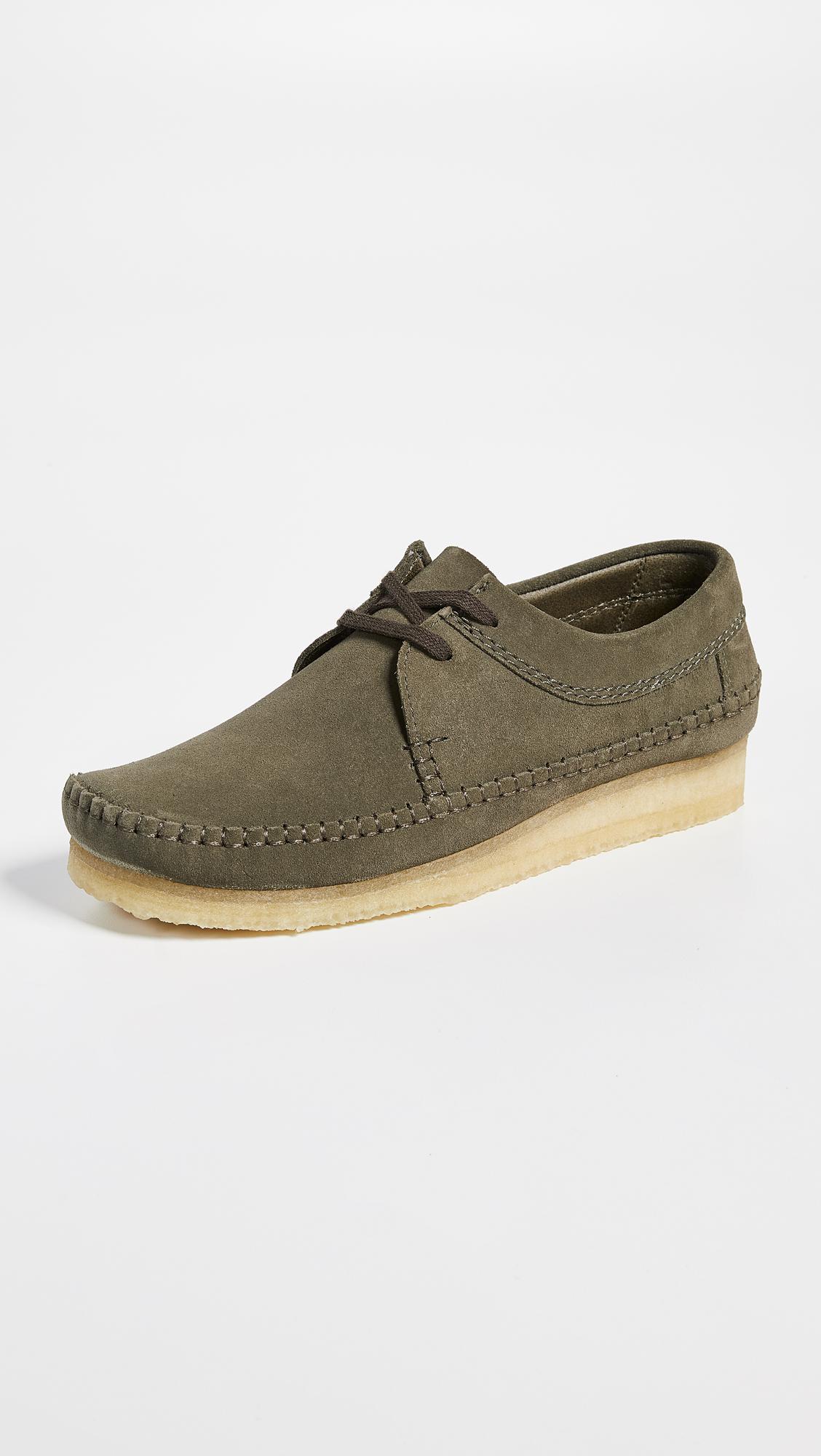 clarks weaver olive
