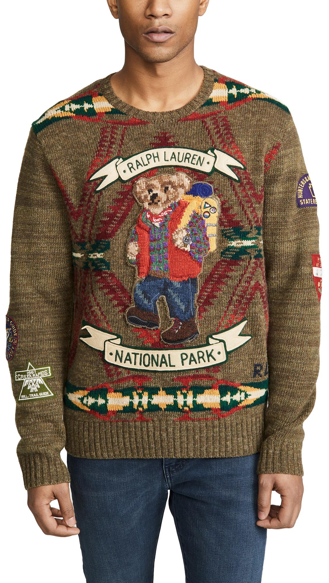 polo bear national park sweater
