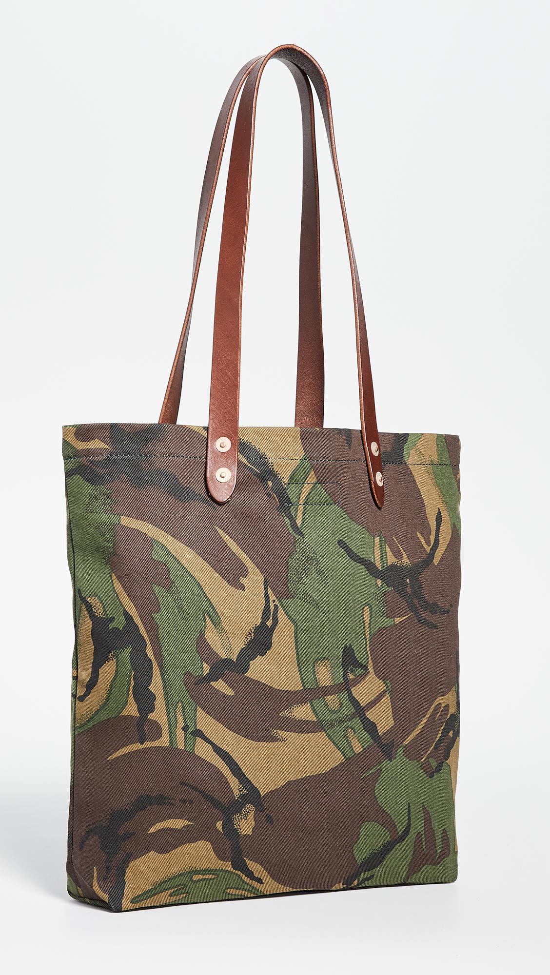 Polo Ralph Lauren Canvas Camo Shopper Tote Bag for Men Lyst