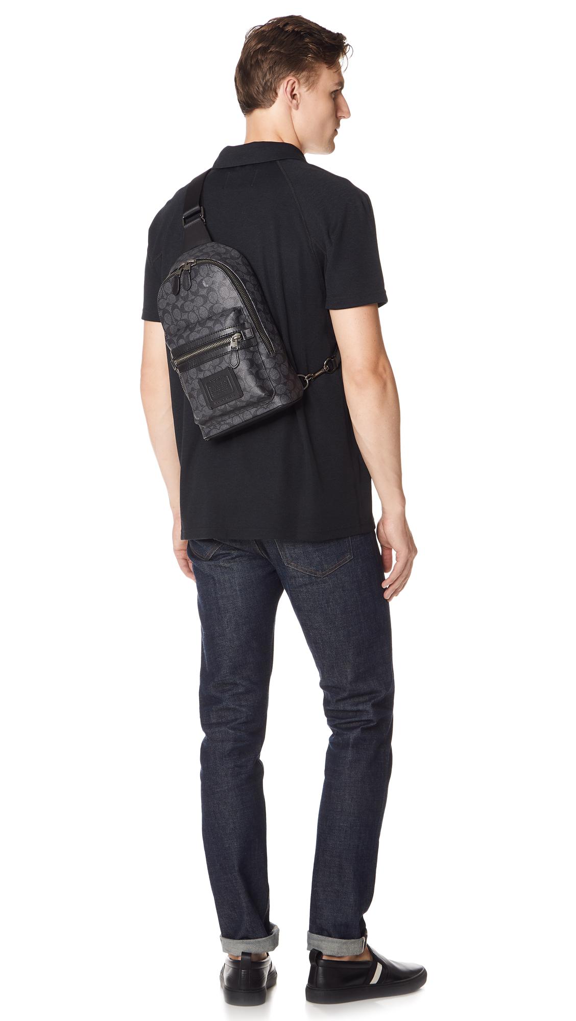 coach academy pack in signature canvas