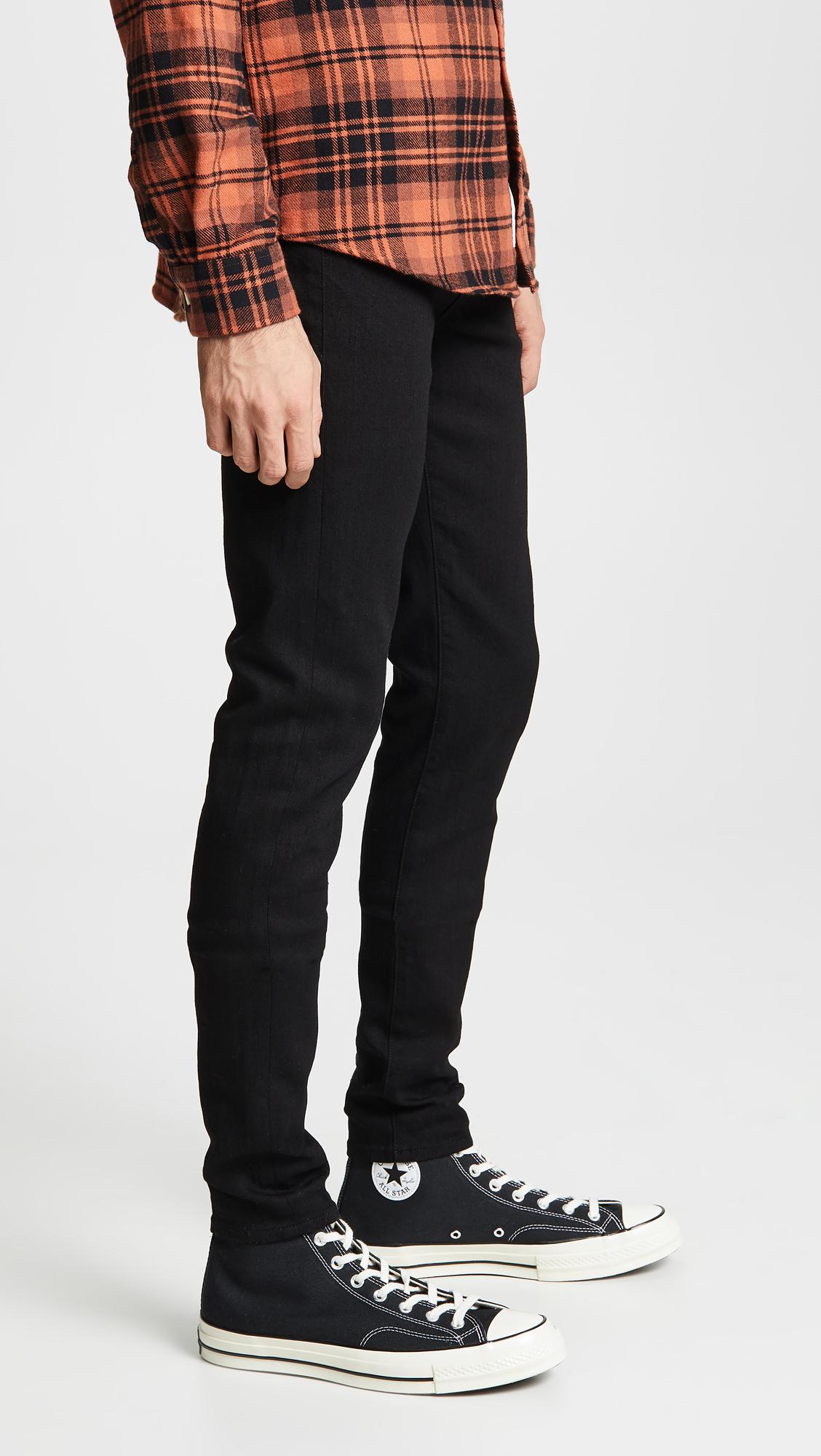 frame mens skinny jeans