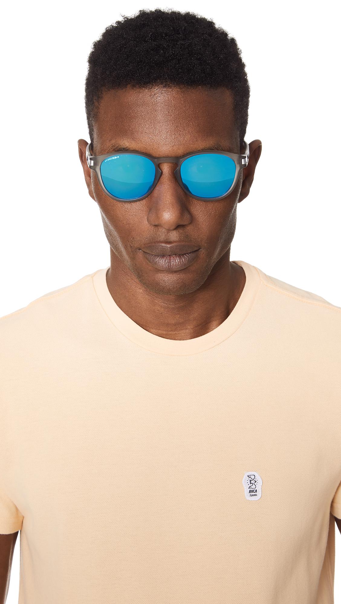 oakley latch polarized sunglasses