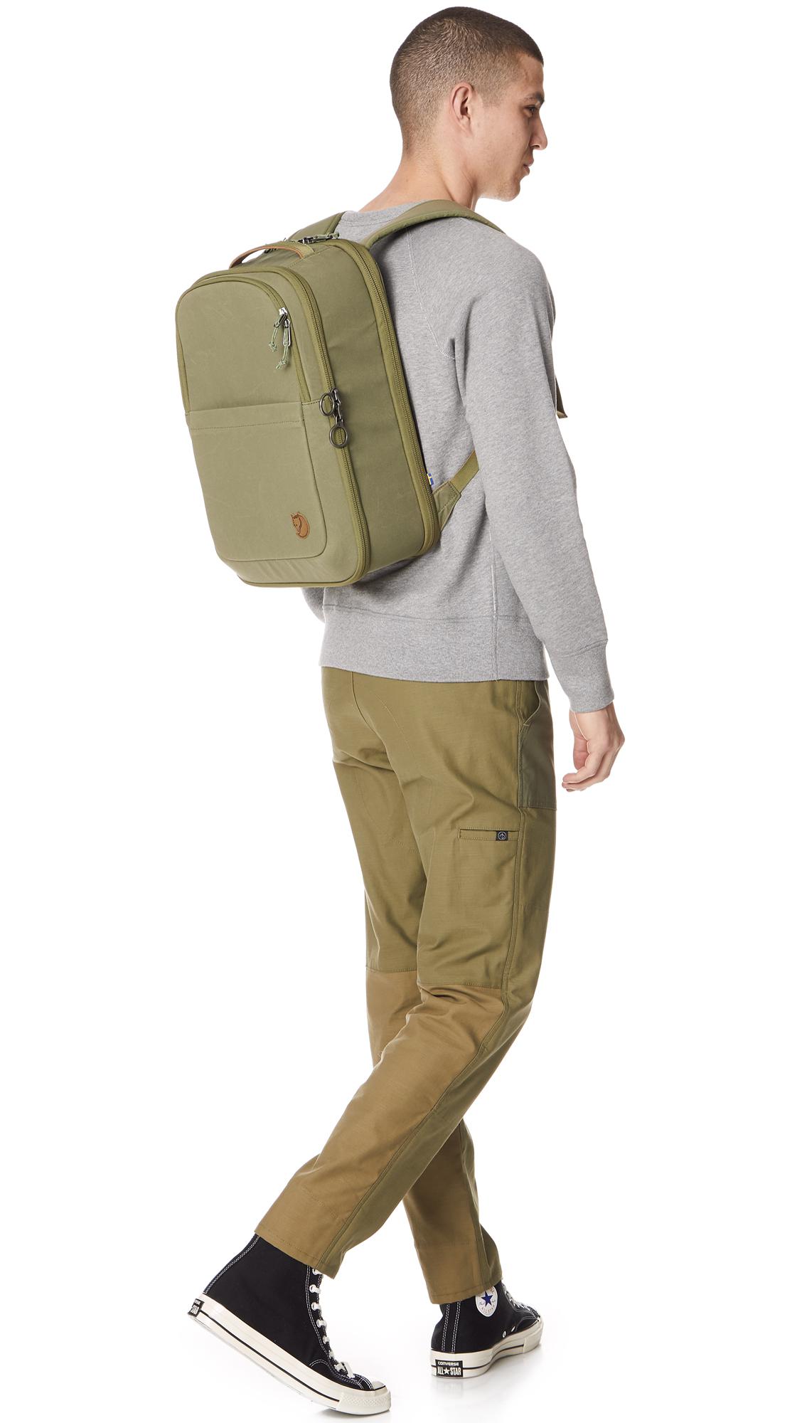 fjallraven travel pack small