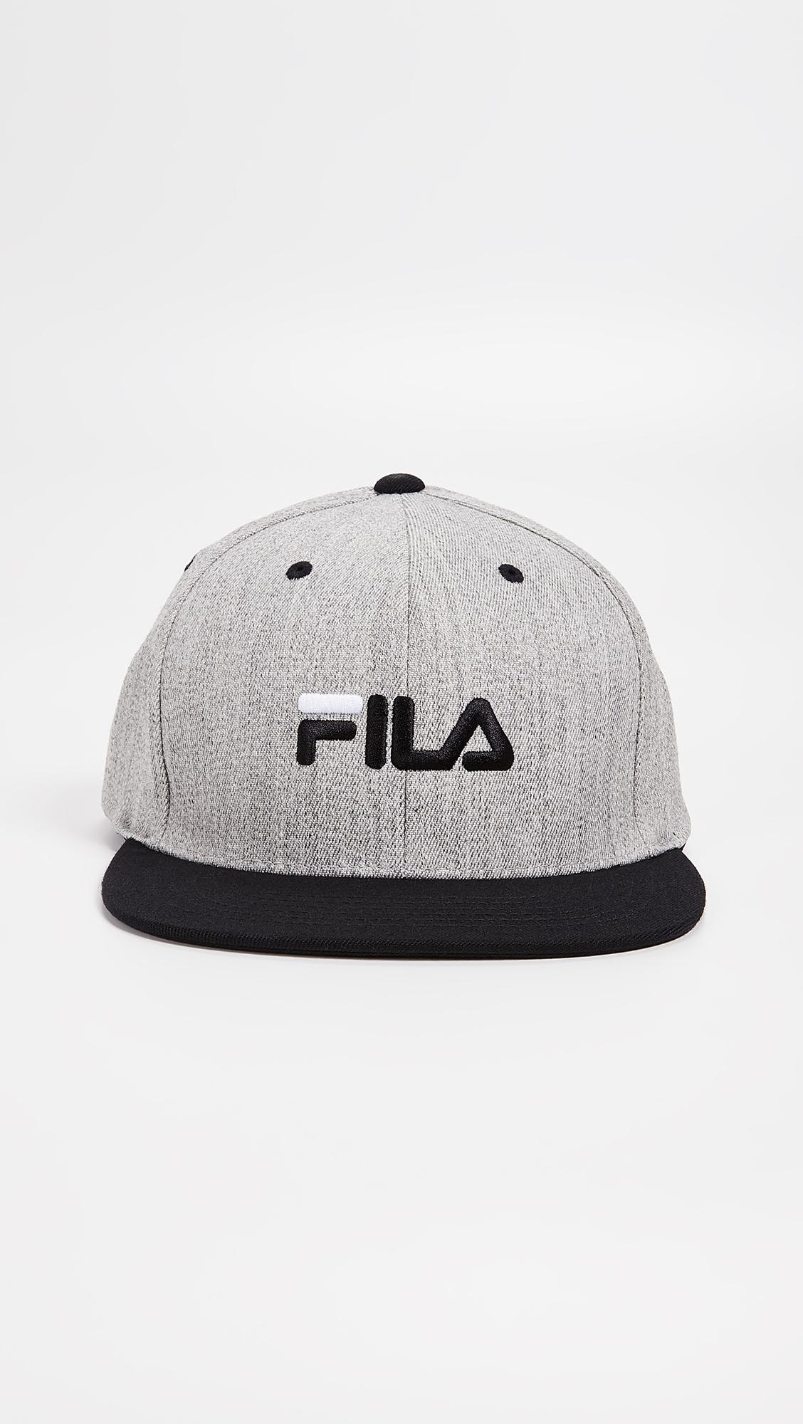 fila snapback cap