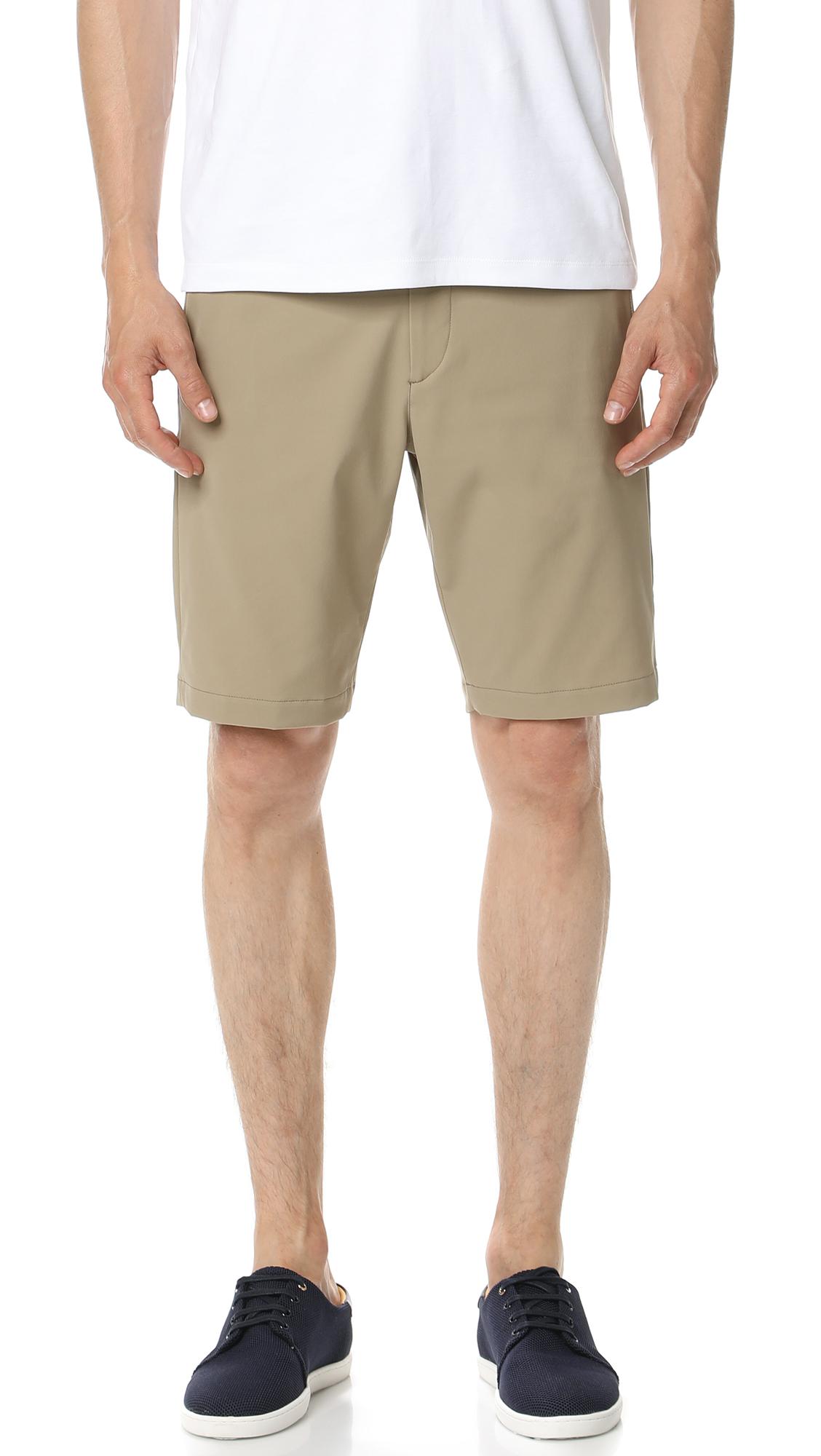 theory zaine neoteric shorts