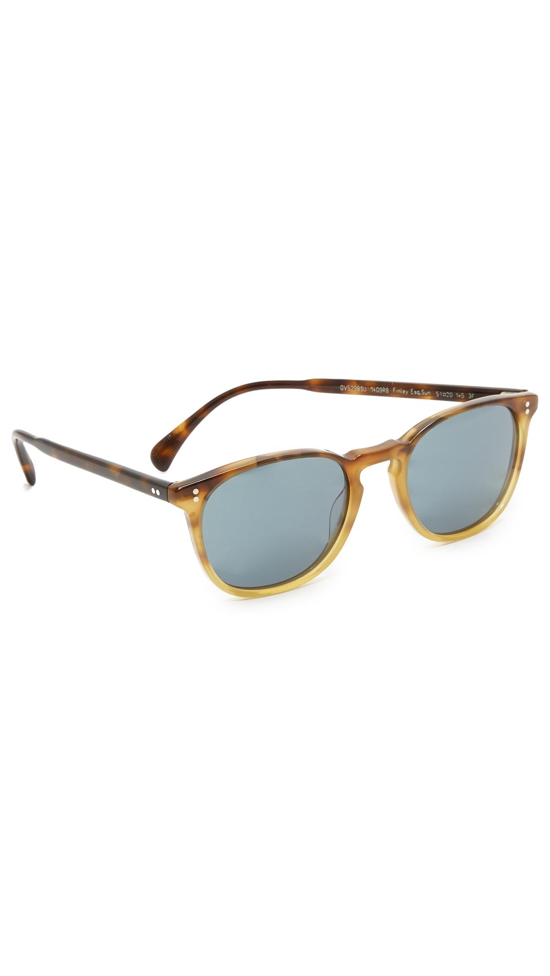 Oliver Peoples Finley Esquire Sunglasses for Men Lyst