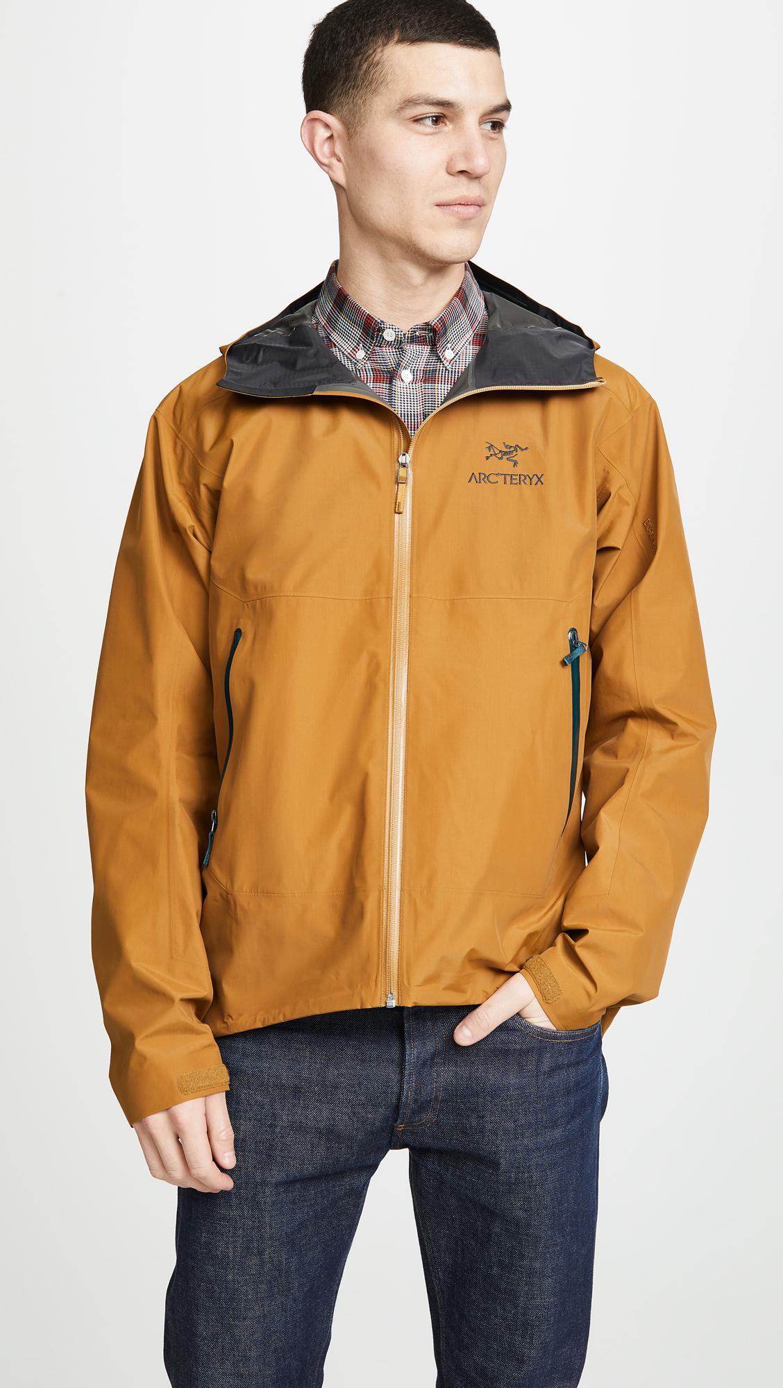 Arc Teryx Synthetic Zeta Sl Jacket For Men Lyst Arc Teryx Synthetic Zeta Sl Jacket For Men Lyst