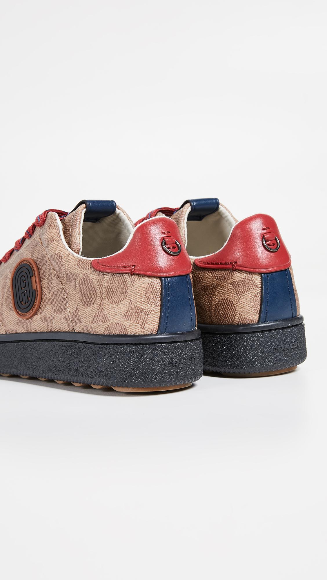 c101 with coach patch