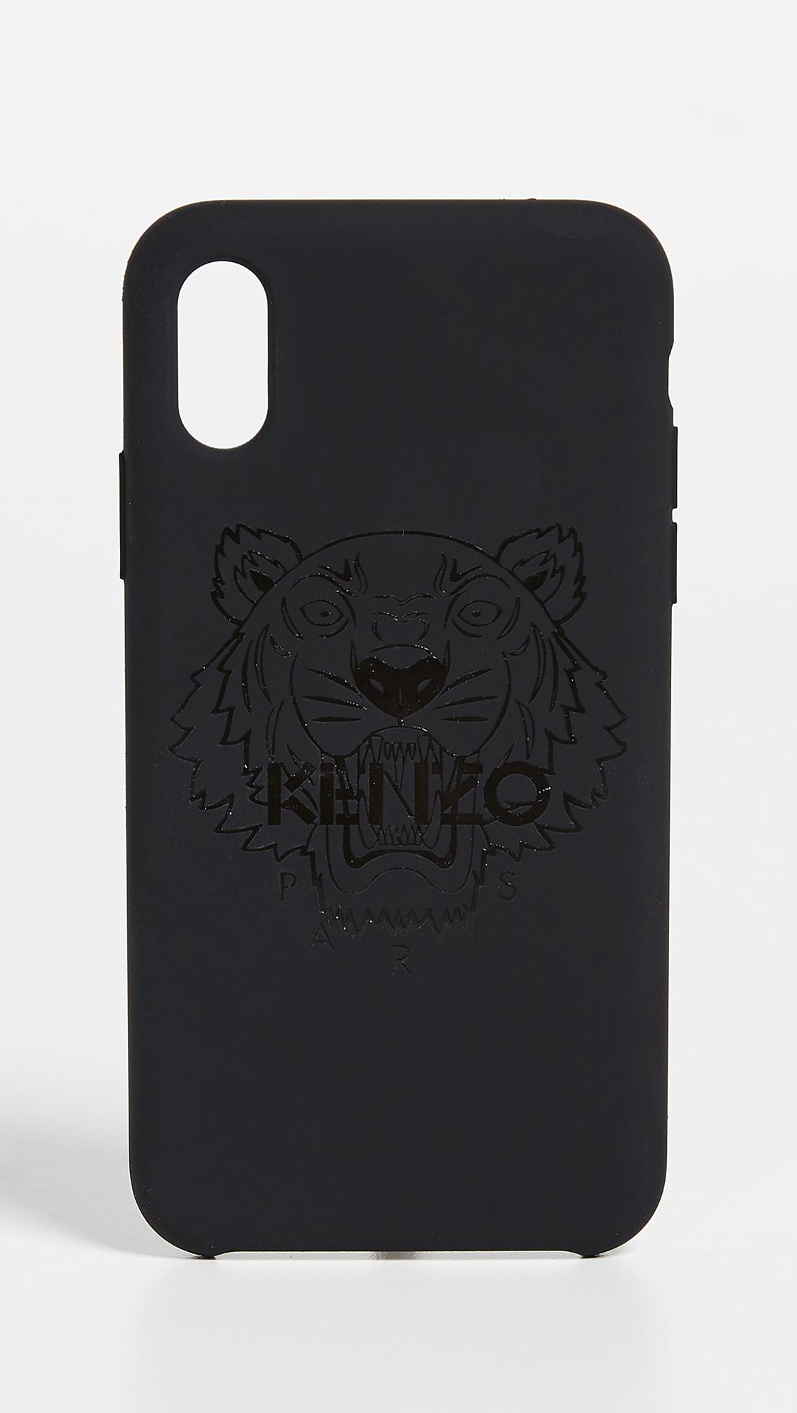 kenzo iphone x tiger case