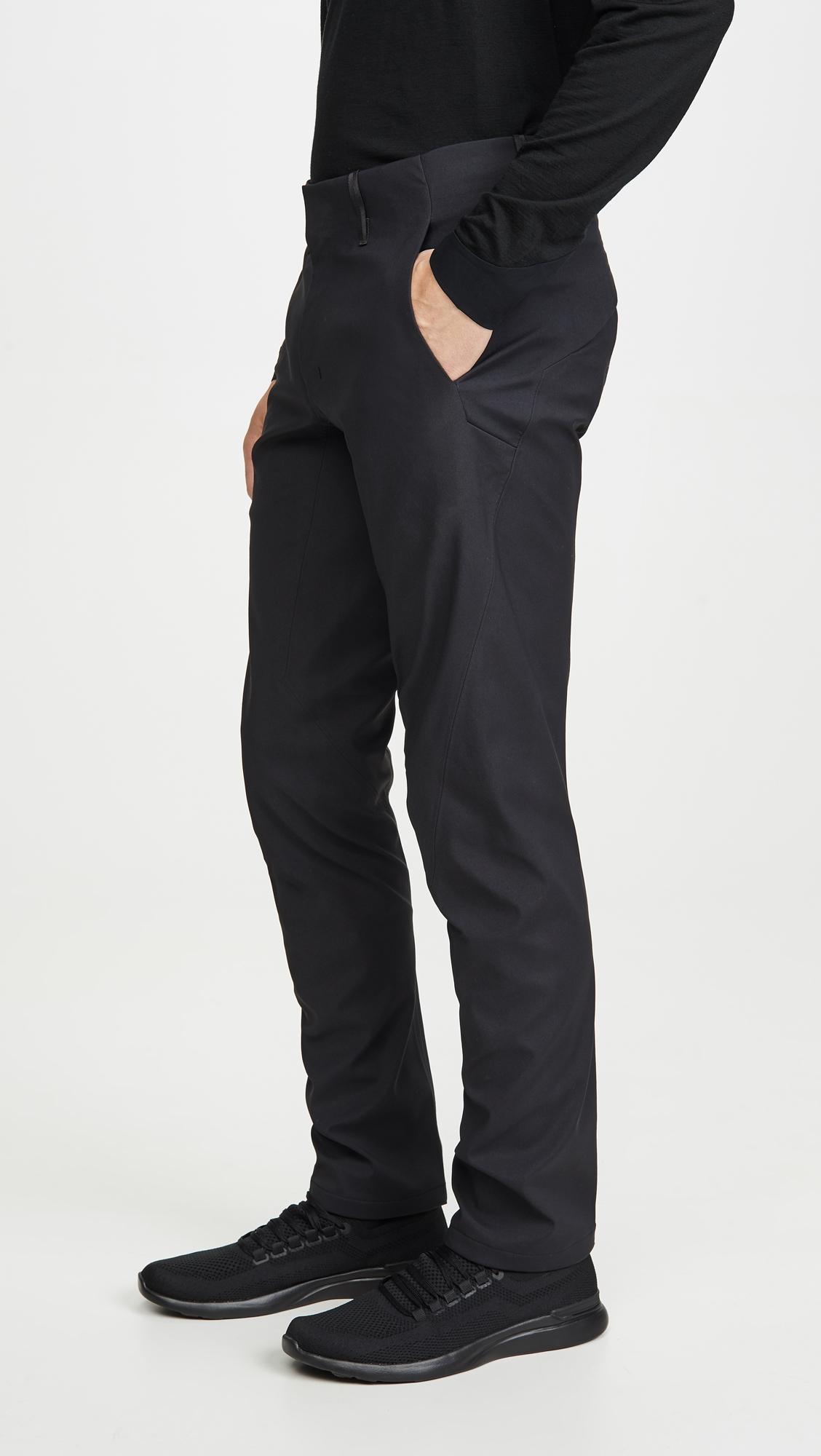 Arc'teryx Synthetic Indisce Pants in Black for Men - Lyst