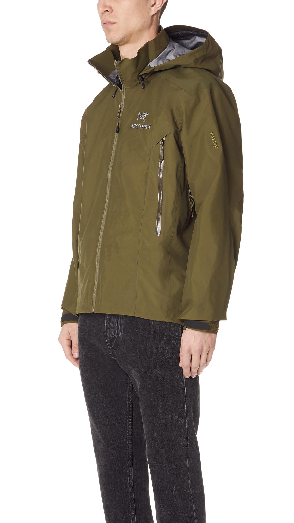 Arc'teryx Synthetic Beta Ar Jacket in Dark Moss (Green) for Men Lyst