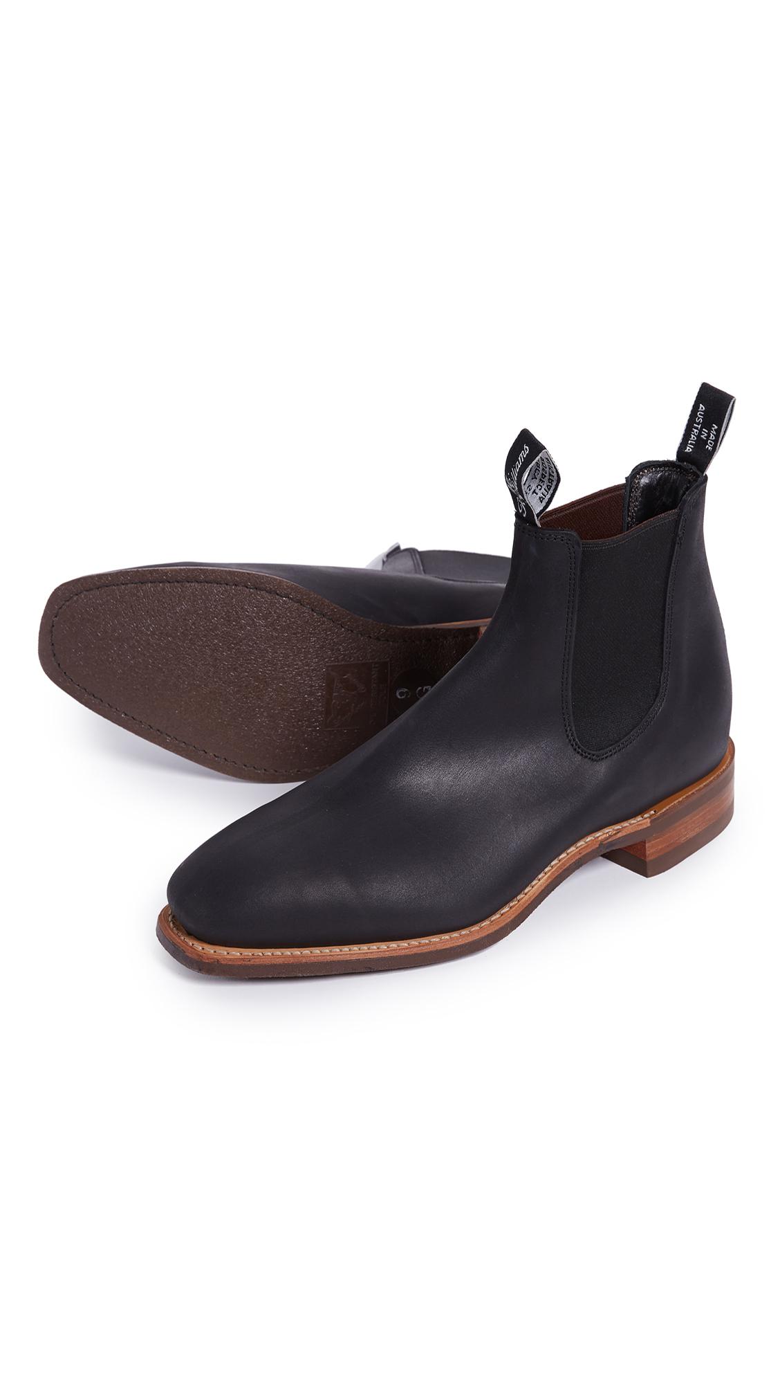 rm williams mens chelsea boots