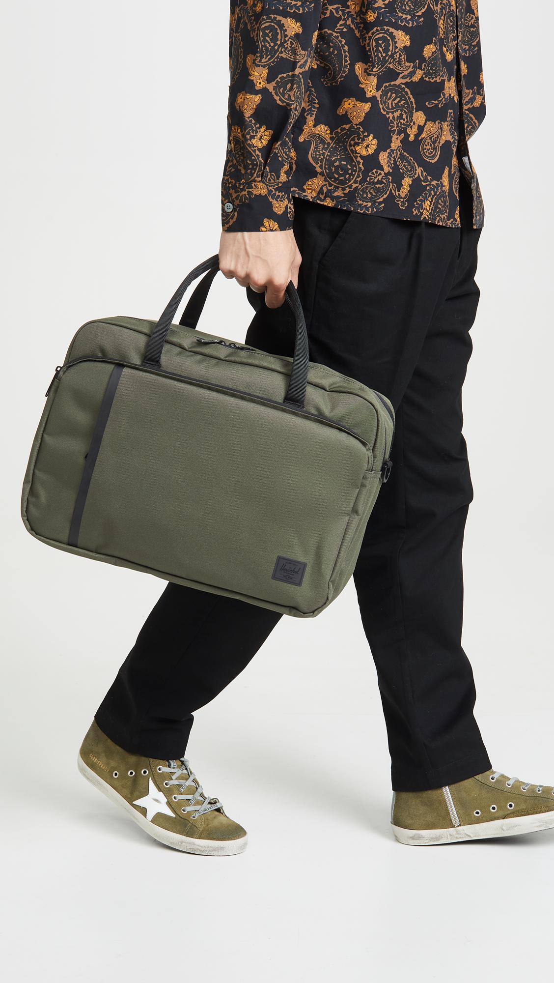 herschel gibson messenger bag