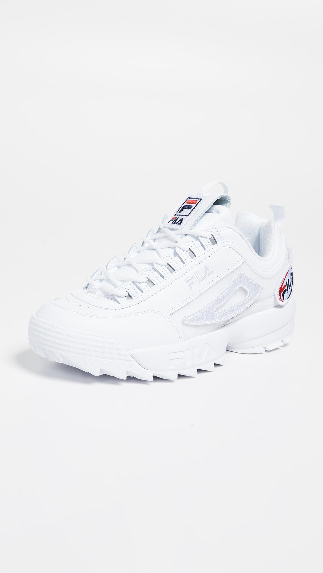fila disruptor custom