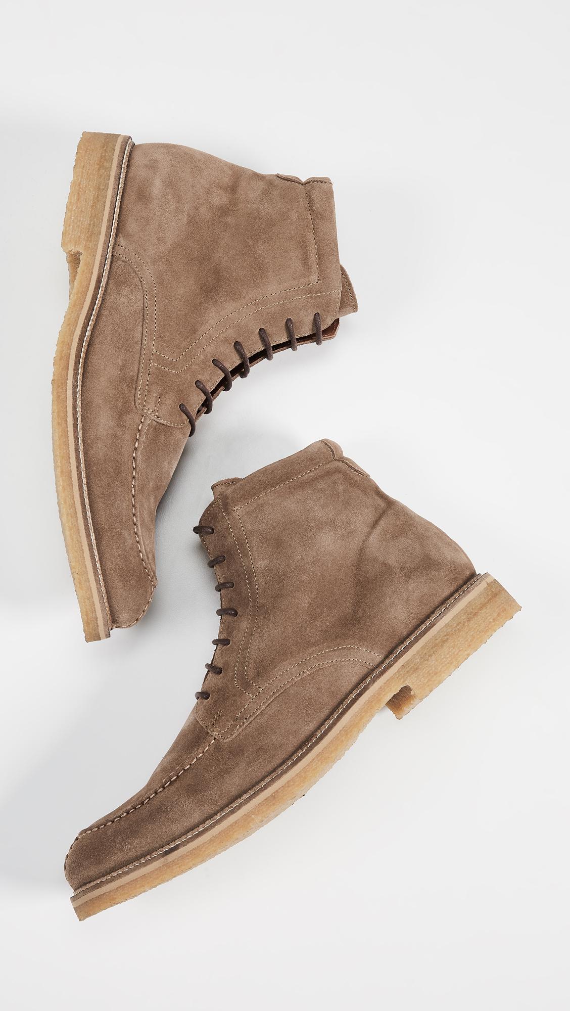 kenneth cole mens suede boots