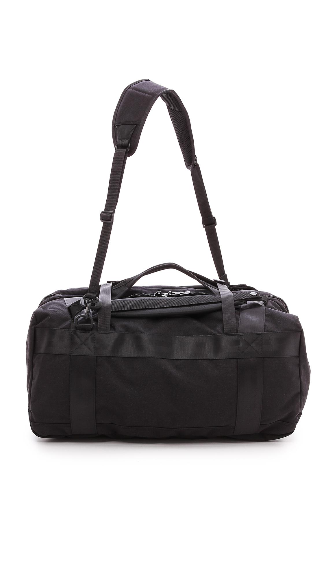 Porter Synthetic Booth Pack 3-way Duffel Bag in Black for Men - Lyst