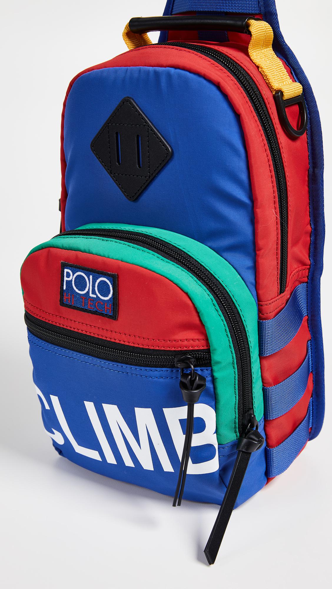 polo hi tech sling bag
