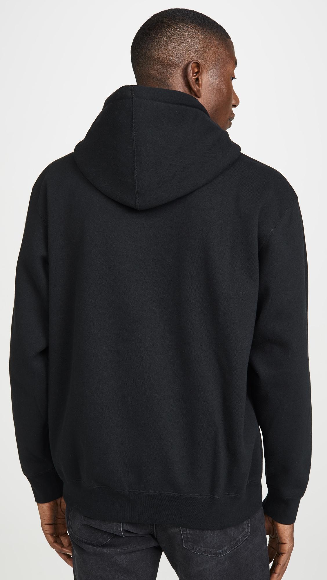 Obey Cotton All Eyez Pullover Hoodie in Black for Men Lyst