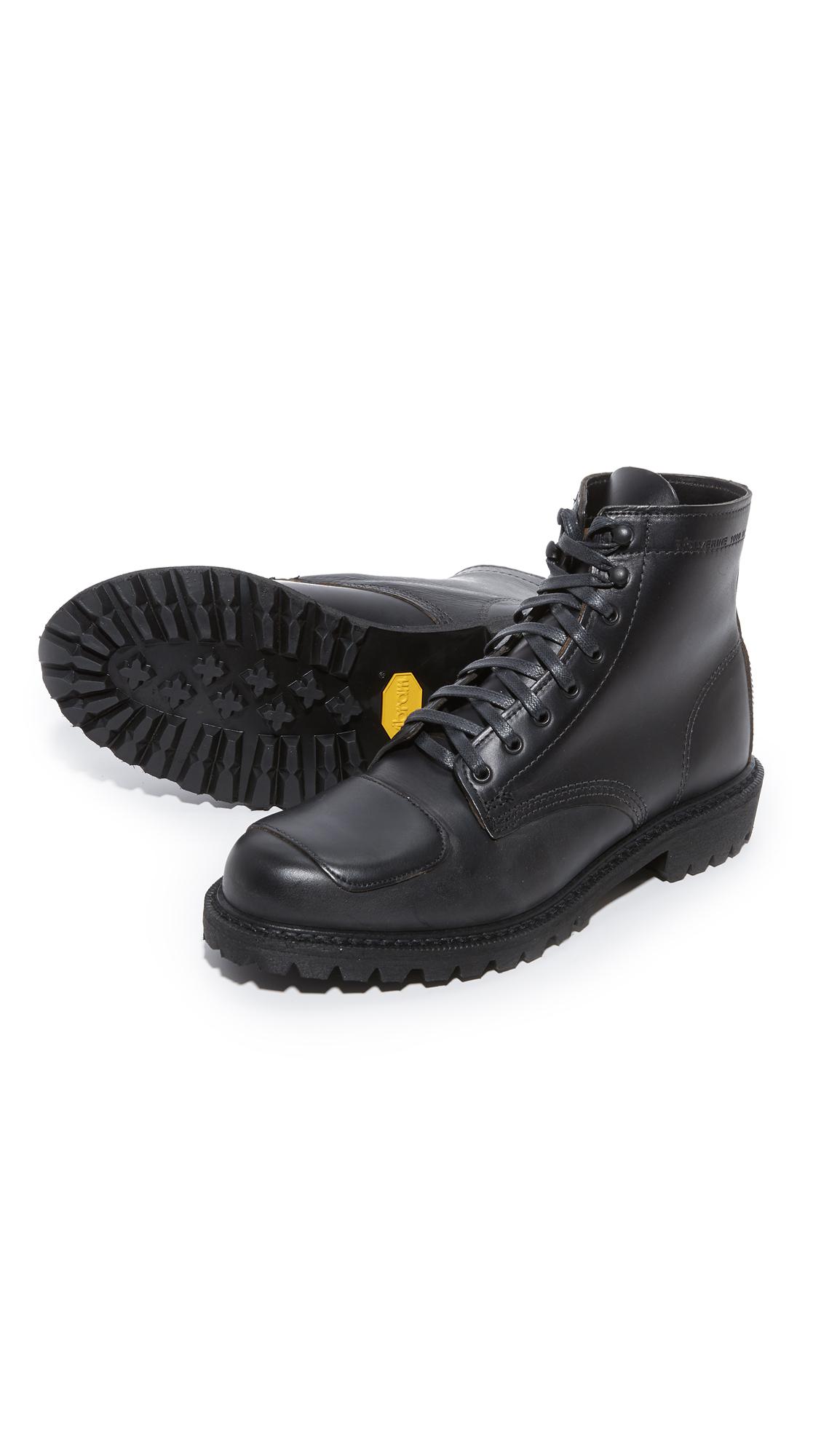 wolverine dylan moto boot