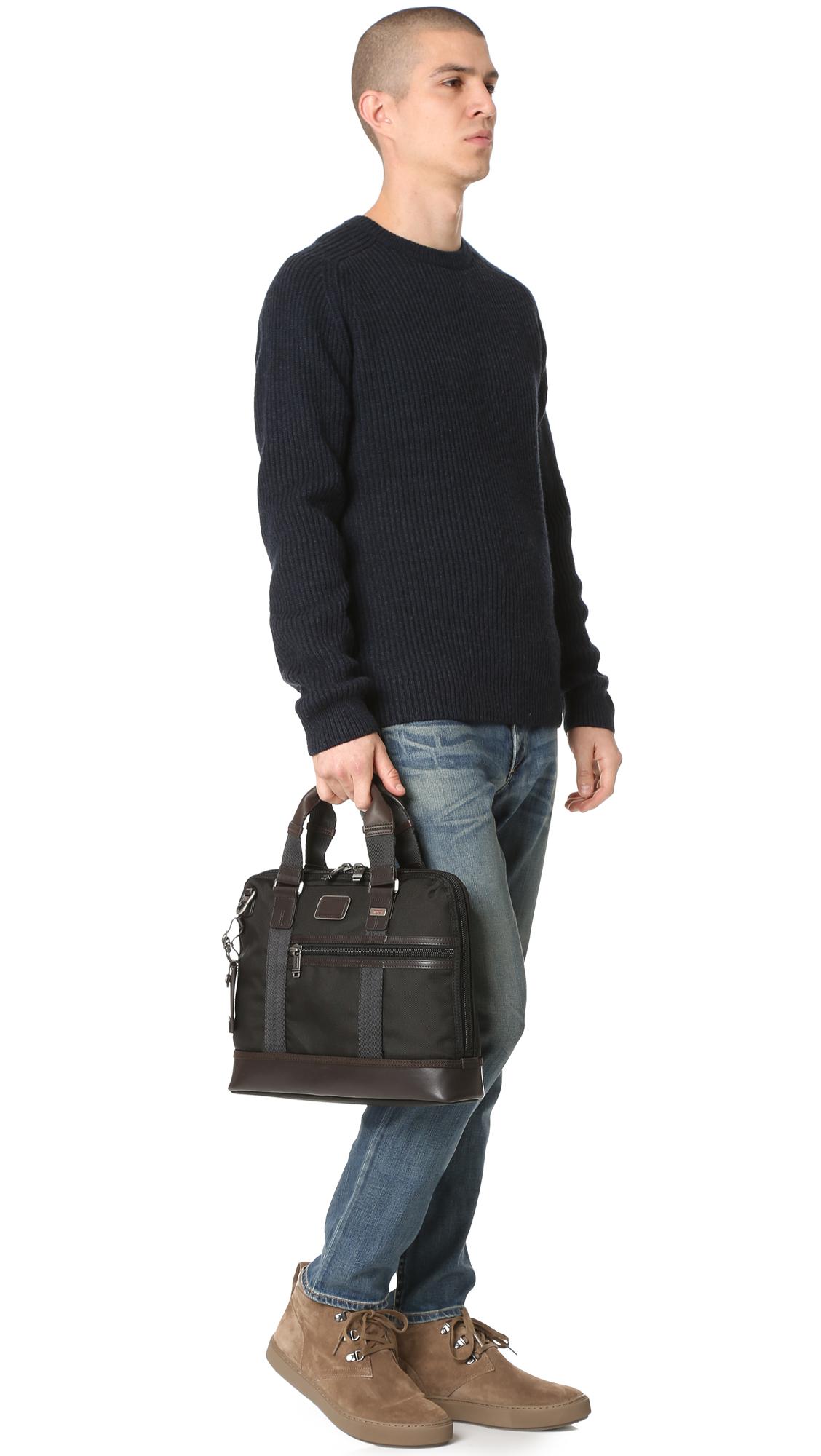 tumi earle compact brief