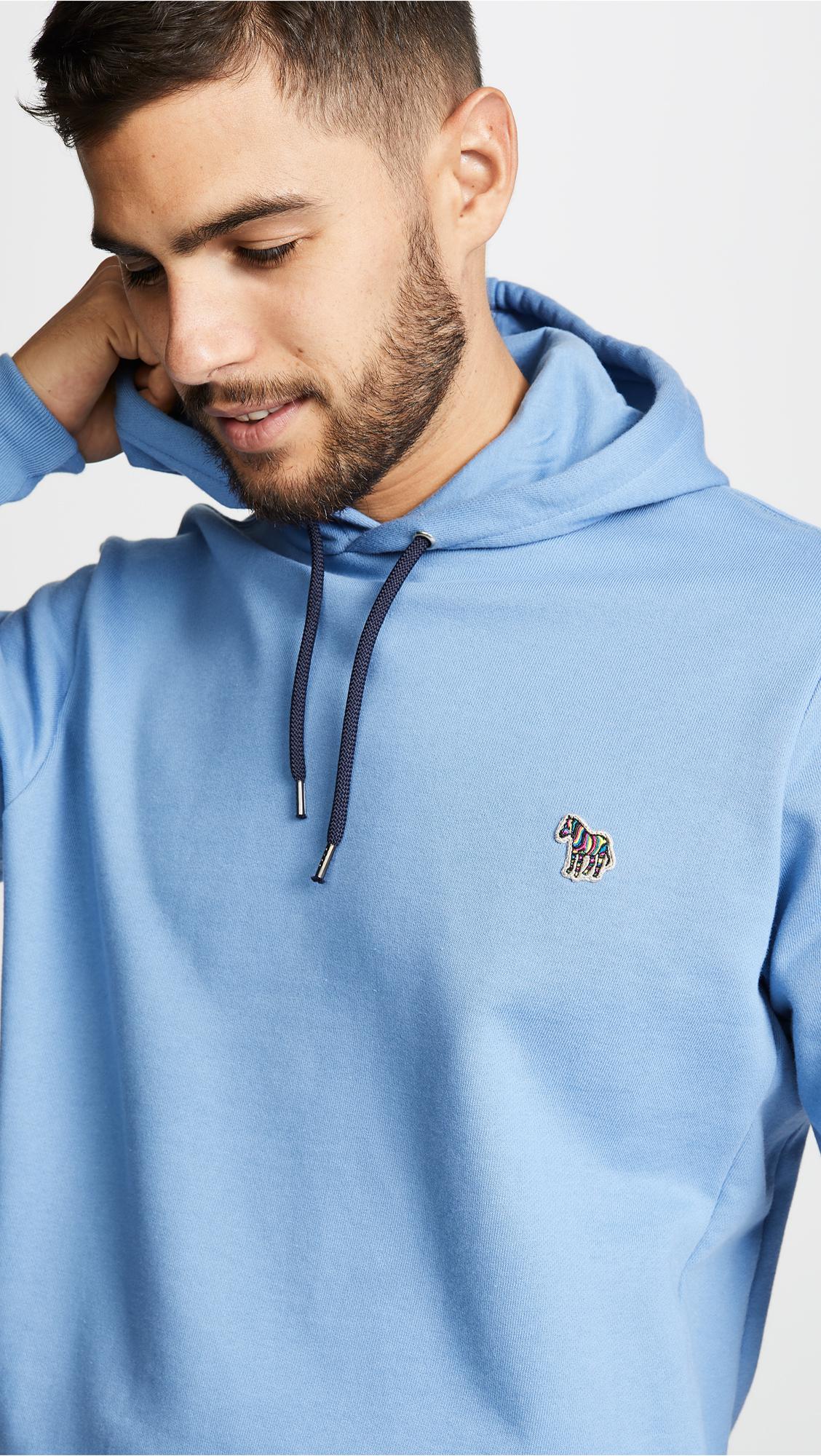 paul smith light blue sweatshirt