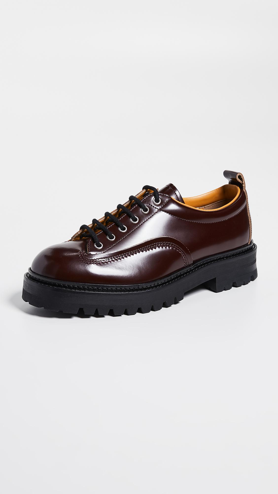 marni lace up shoes
