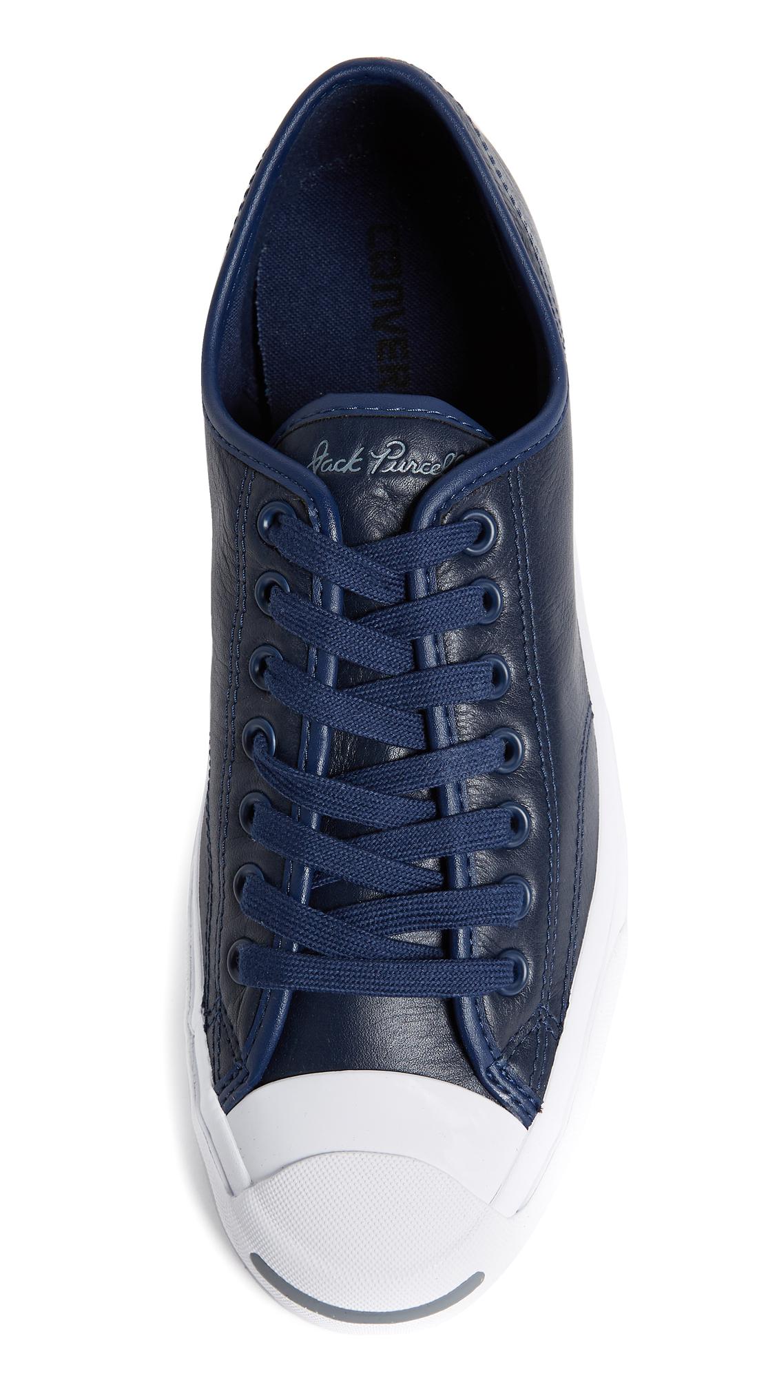converse jack purcell blue leather, OFF 