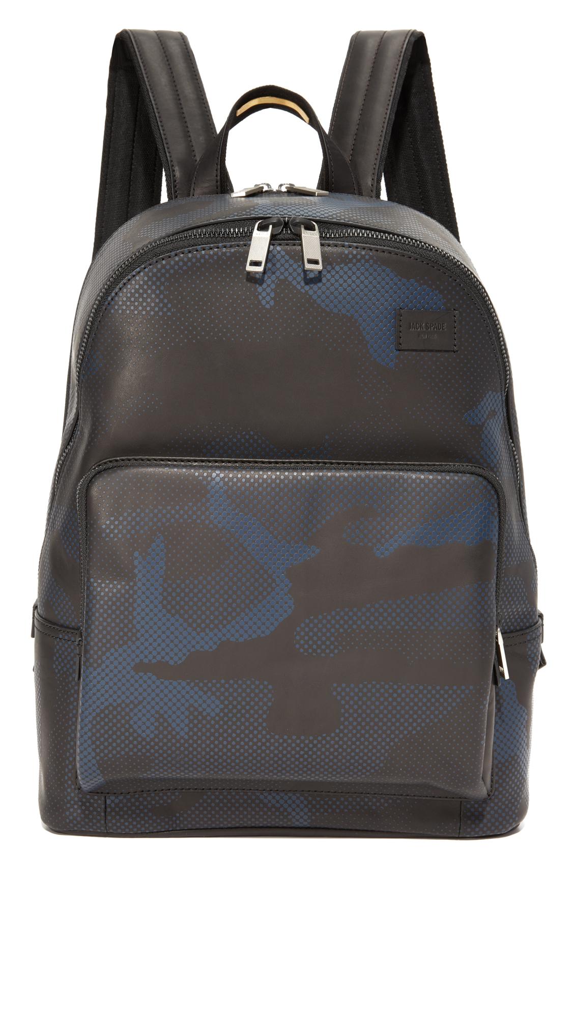 jack spade camo backpack