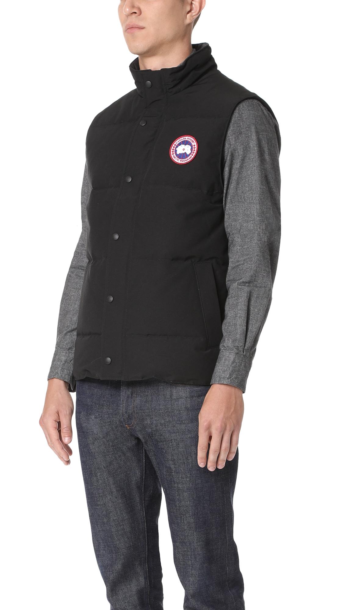 canada goose garson gilet