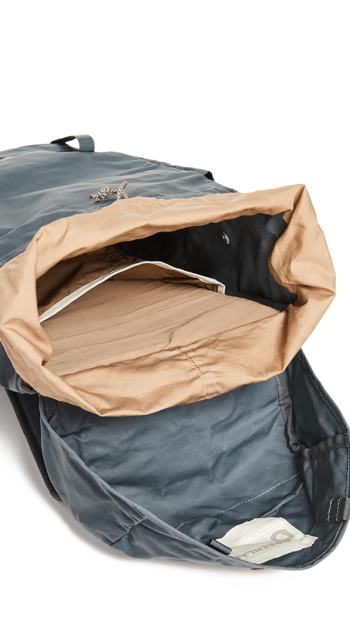 Fjallraven Canvas Greenland Top Large Backpack for Men - Lyst