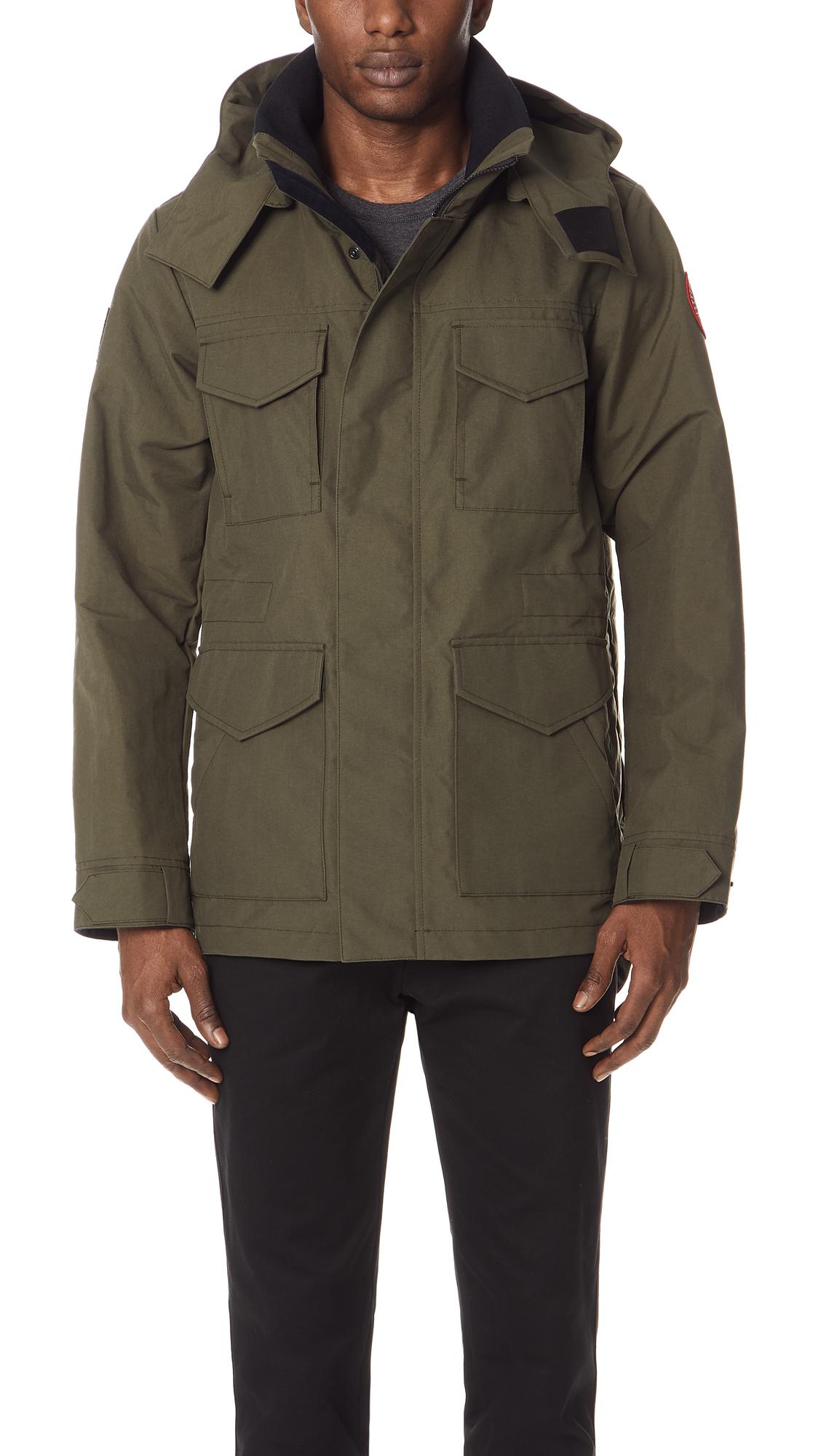 Canada Goose Synthetic Voyager Jacket in Dark Sage (Green) for Men - Lyst