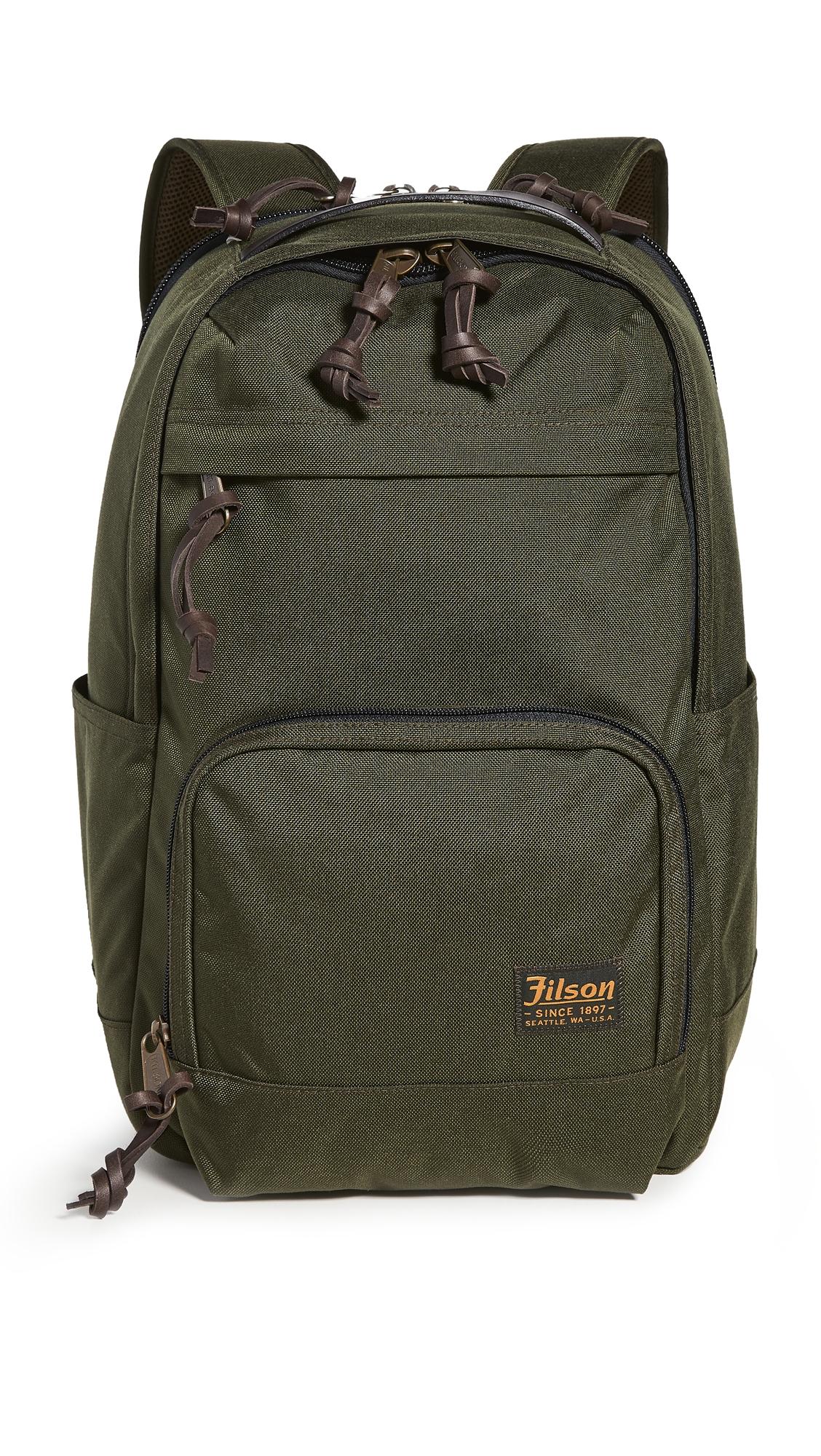 Filson Dryden Backpack in Green for Men - Lyst