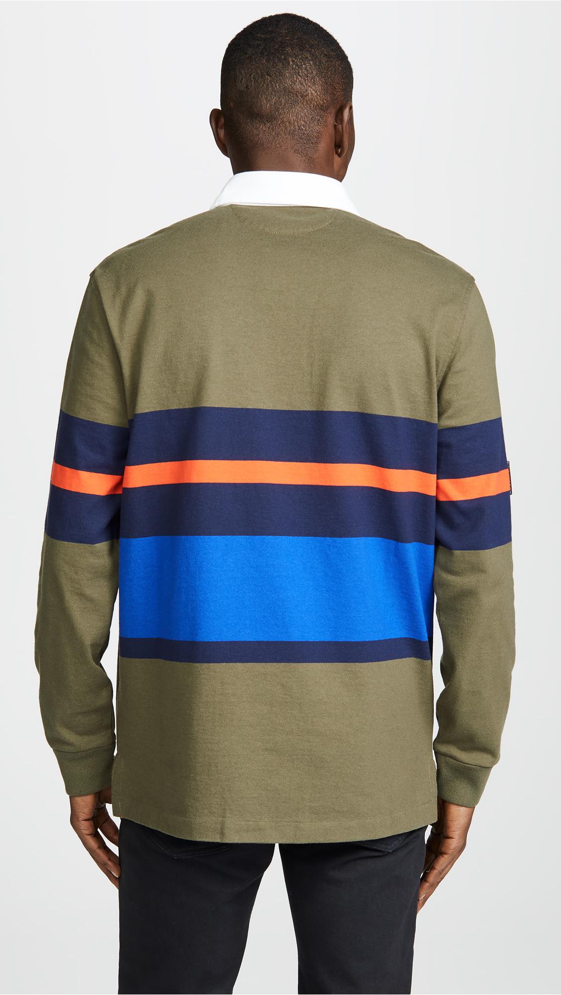 Download Polo Ralph Lauren Cotton Hi Tech Long Sleeve Rugby Polo ...