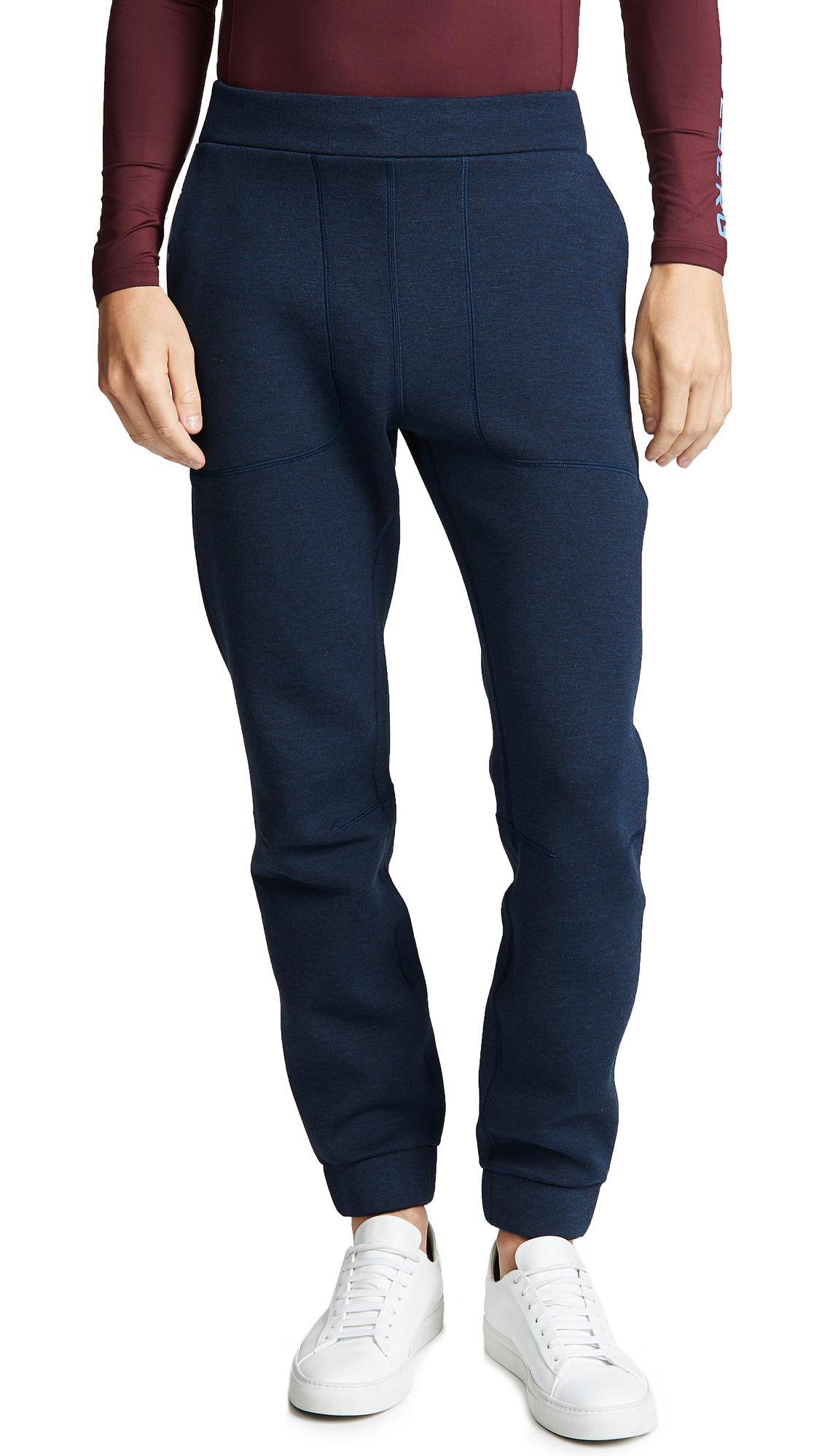 J.Lindeberg Fleece M Athletic Pants in Navy (Blue) for Men - Lyst