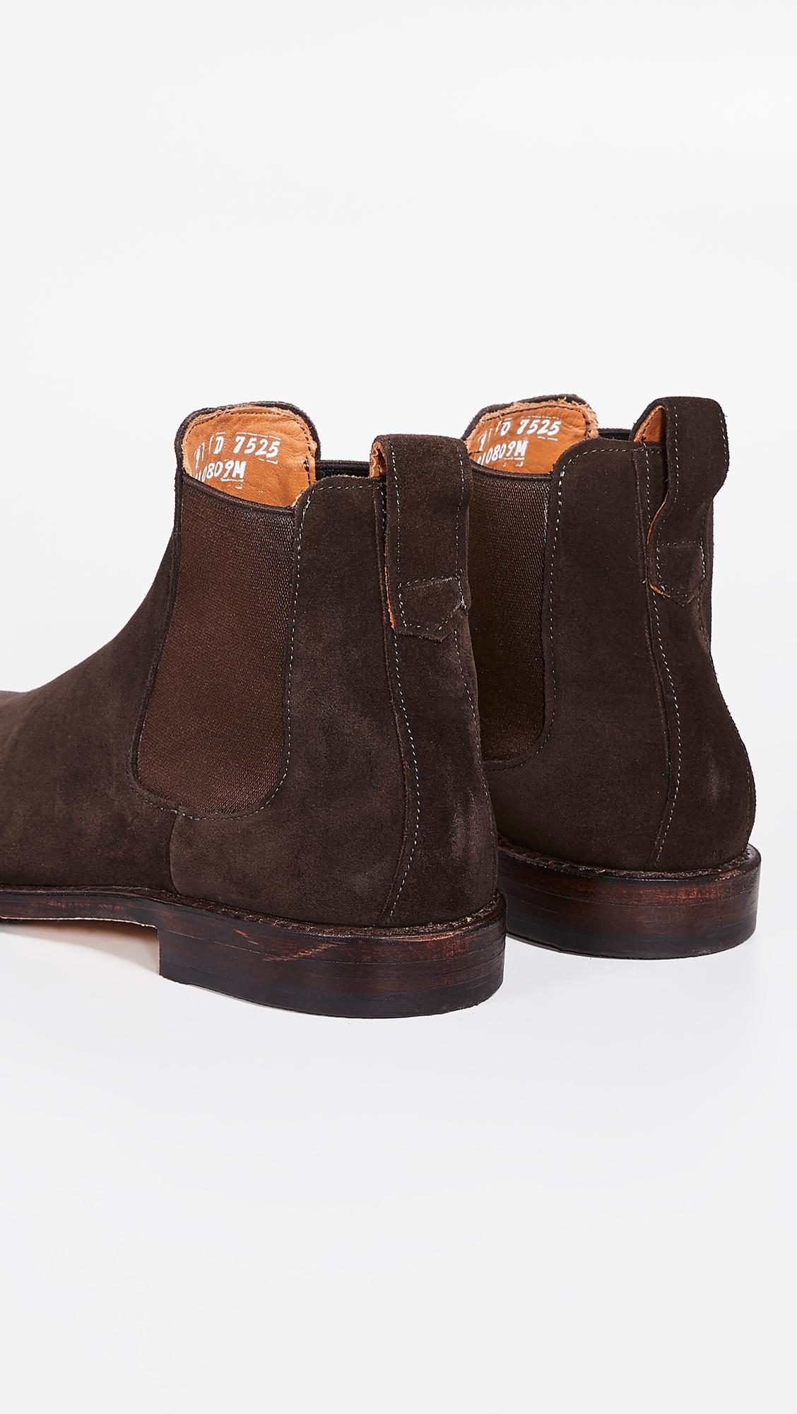 liverpool suede chelsea boot