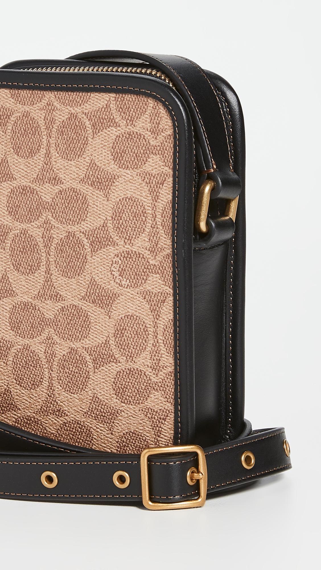 Coach 1941 zip camera bag Clearance