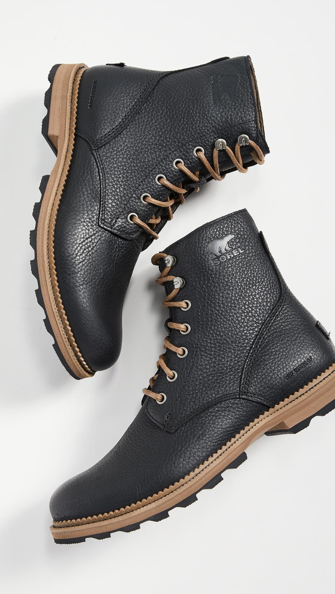 sorel madson 6 boot wp