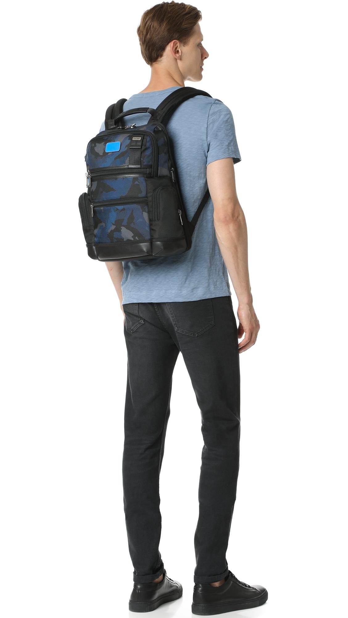 Tumi alpha 2025 bravo knox backpack