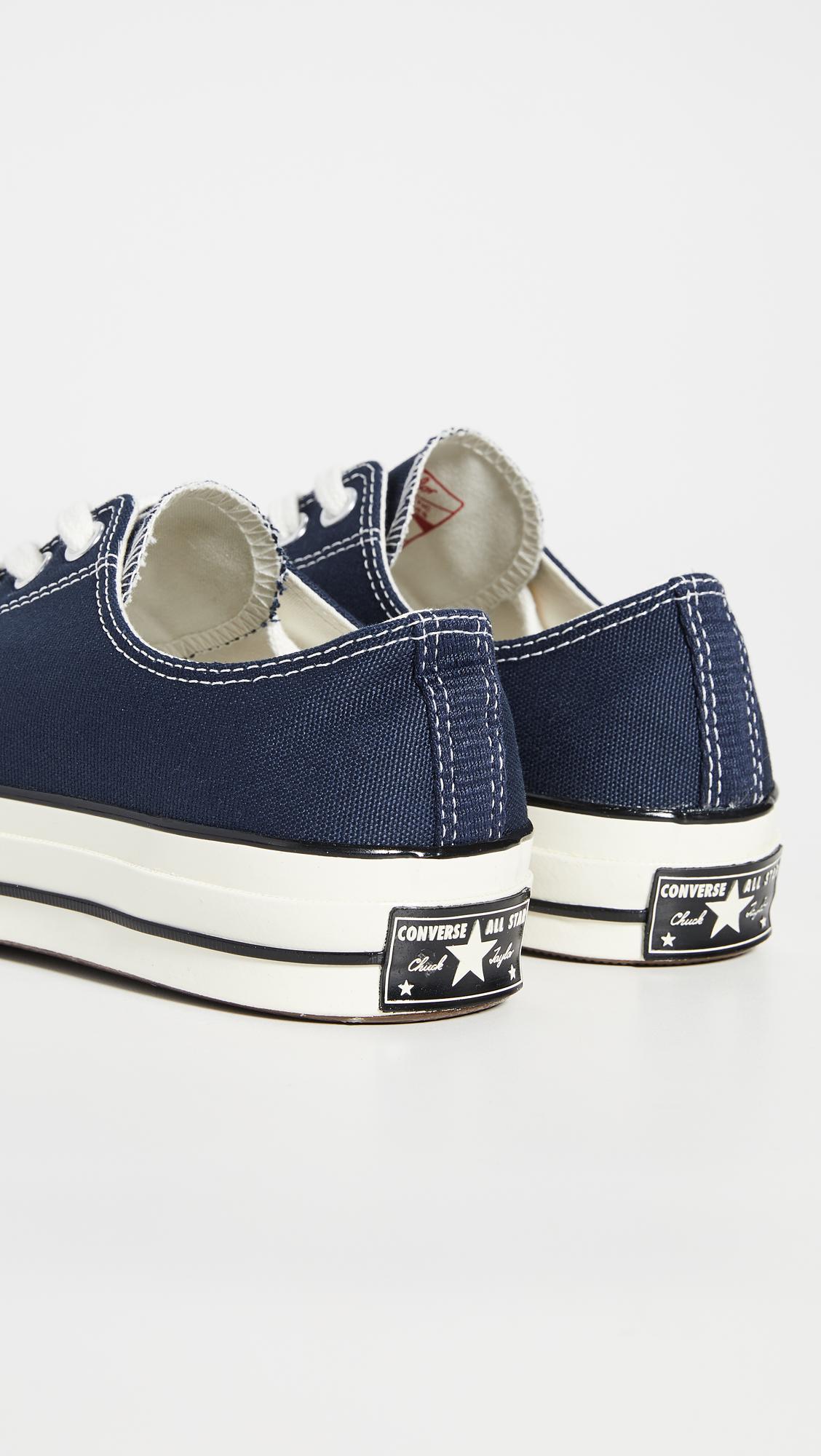 converse 70s low navy