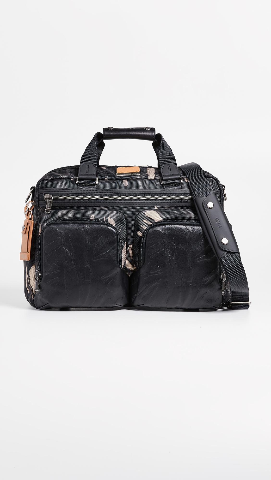 tumi hunter satchel
