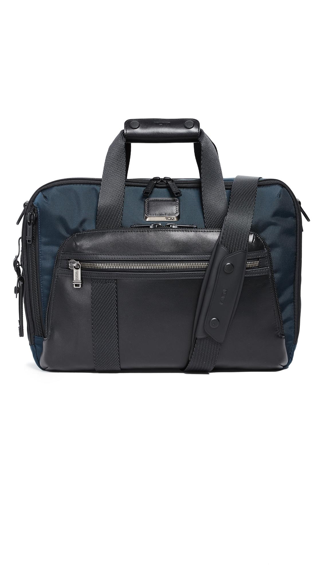Tumi Alpha Bravo Mountain 3 Way Briefcase in Navy (Blue) for Men Lyst
