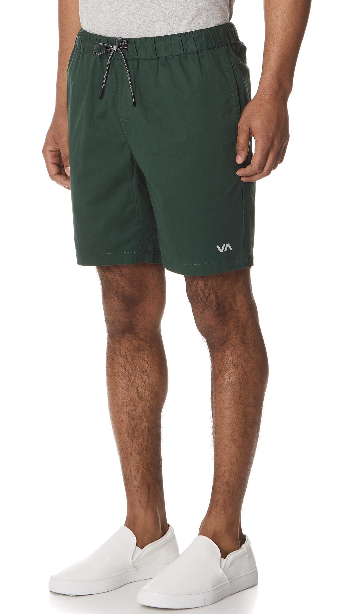 RVCA Mens Spectrum 18 Inch Shorts