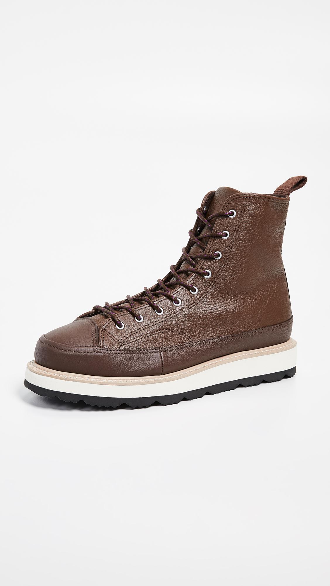 chuck taylor crafted high top boot