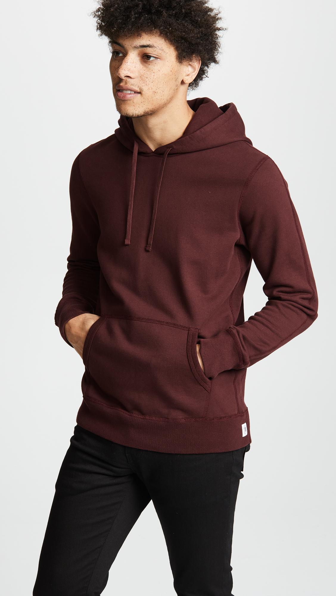 orange graphic sweatshirt