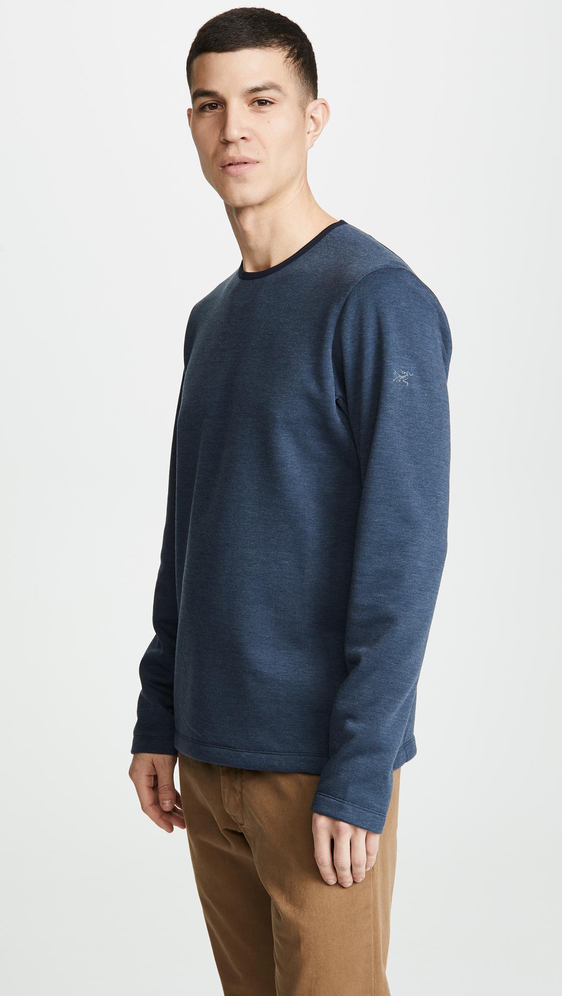 dallen fleece pullover men's