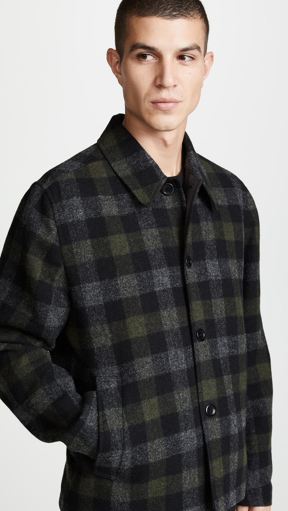 norse projects elliot wool jacket