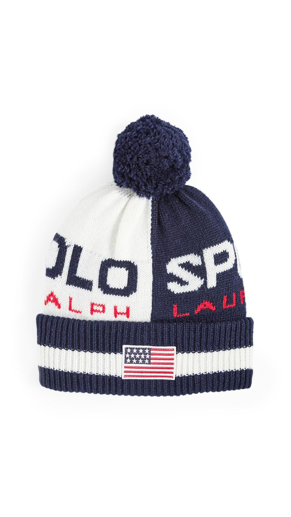 polo sport beanie